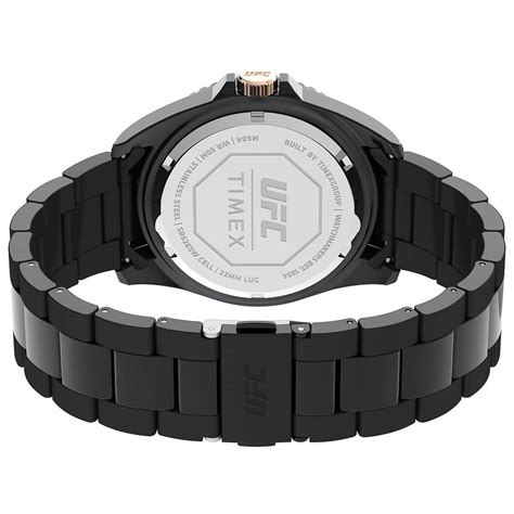Timex UFC Debut 42mm Stainless Steel Bracelet Watch
