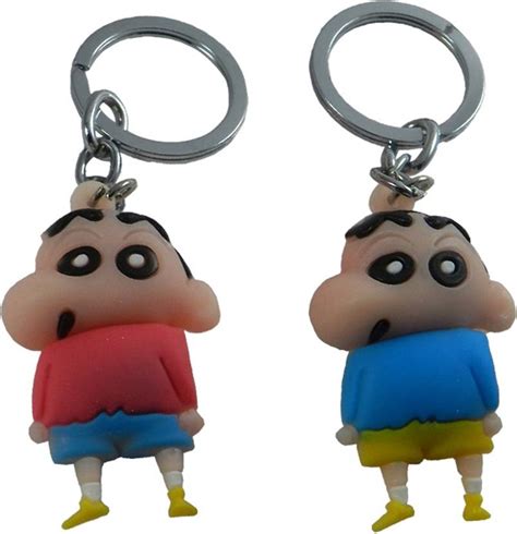 AVI Shinchan 3D Combo Key Chain - Buy AVI Shinchan 3D Combo Key Chain ...