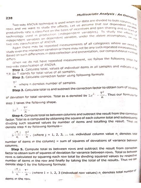 Image result for Multivariate Analysis Explained