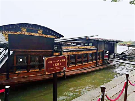 嘉兴南湖红船,历史遗迹,建筑摄影,摄影,汇图网www.huitu.com