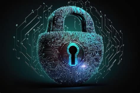 Кибербезопасность, информационная безопасность и шифрование, генерация ...