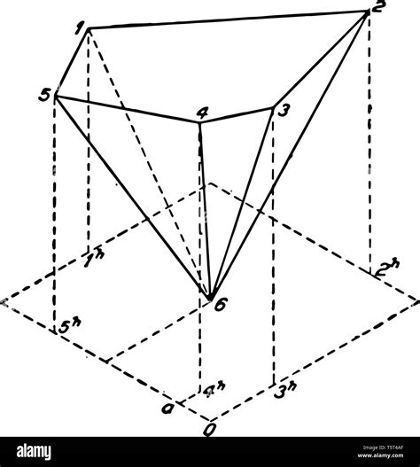 Image result for Drawing Pentagonal Pyramid