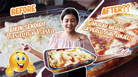 #FromSyafKitchen Resep Lasagna Bolognese Instan  