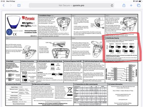 Image result for Control Bells Pyronix Enforcer