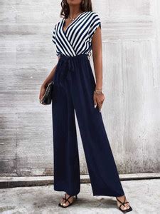 Trioxy Striped Women Jumpsuit - Buy Trioxy Striped Women Jumpsuit ...