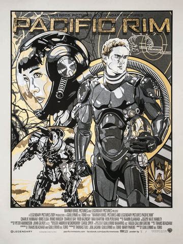 Pacific Rim - Tallenge Hollywood Sci-Fi Movie Poster Collection ...