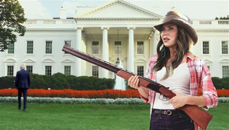 Kristi Noem Asked — With Her Husband Sitting Right Behind Her — If She’s Had ‘Sexual Relations With