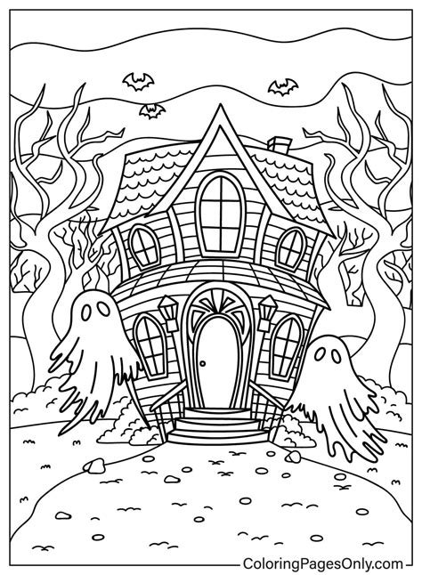 Bubble Guppies Coloring Pages Halloween Haunted [2025]