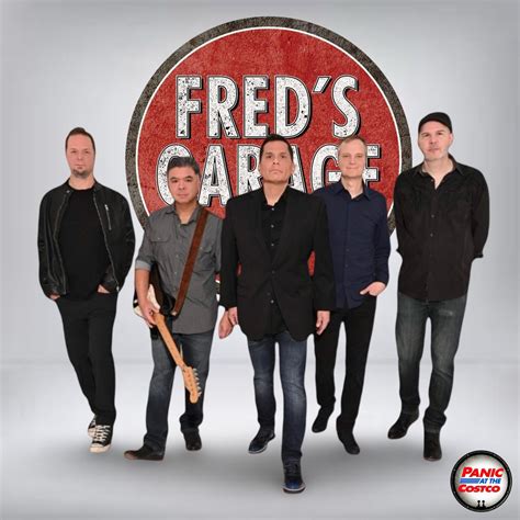 Panic At Freds Garage! | Fred's Garage, Winnetka, IL | July 9, 2025