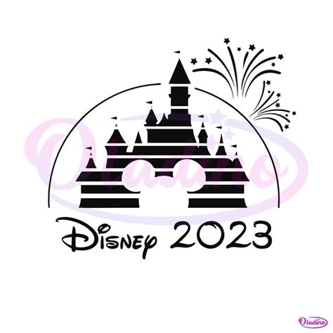 Disney Castle Outline Picture
