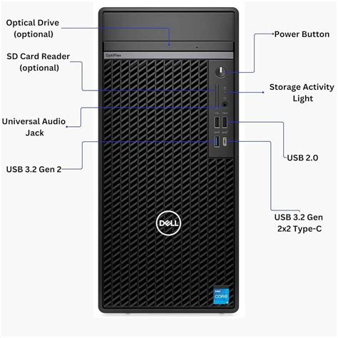 DELL Core i5 (12th Gen) (8 GB / 512 GB / DOS) Assembled Desktop ...