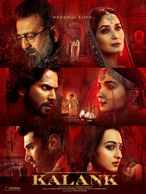 Kalank Movie (2019) | Release Date, Cast, Trailer, Songs, Streaming ...