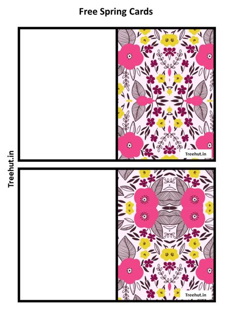 Free Spring Bulletin Board Decorations and Craft Printables #416
