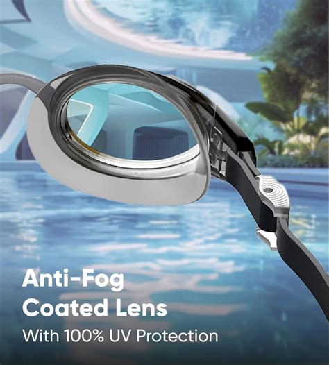 Buy Speedo Mariner Pro Mirror Black-Orange Swim Goggles Online | Speedo ...