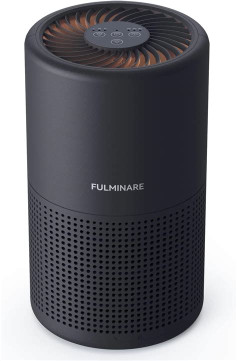 Amazon.com: Air Purifiers for Bedroom, FULMINARE H13 True HEPA Air ...