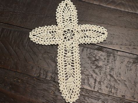 Image result for Crochet Cross Bookmark Tutorial