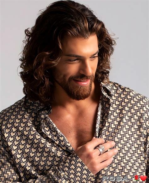 Pin by Mórocz Éva on Legszebb török | Long hair styles men, Curly hair ...