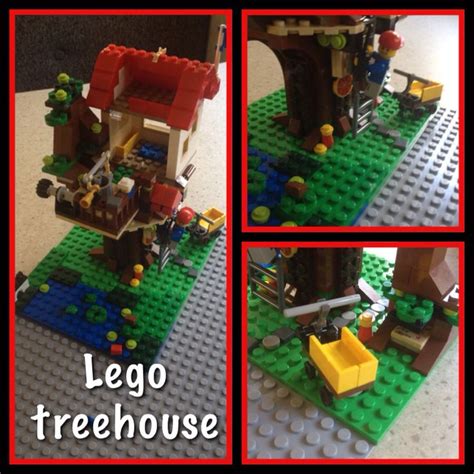 Image result for LEGO Tree House Tutorial