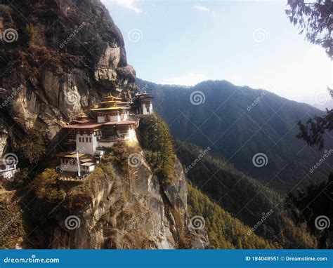 Buddha Temple in Bhutan, Buddhist Holy Place Editorial Photo - Image of ...
