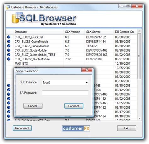 Image result for MS SQL Browser