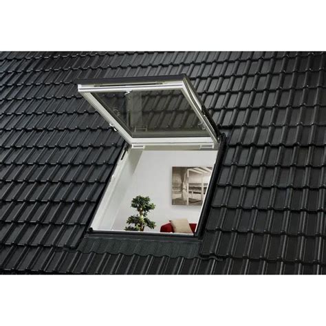BIM objects - Free download! Tophung rescue roof window - GTL/GTU ...