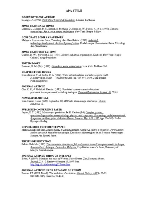 APA Style Example 的图像结果