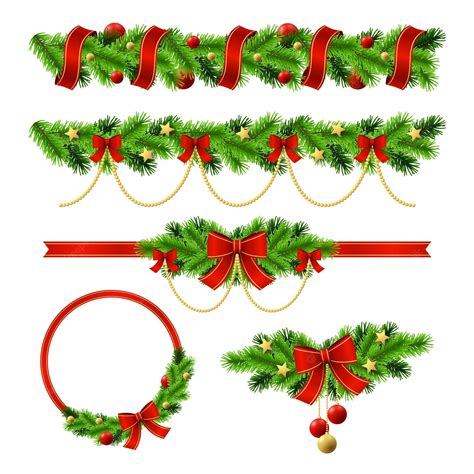 Free christmas garland, Download Free christmas garland png images ...