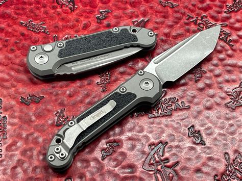 Microtech LUDT Gen III S/E Apocalyptic Standard Automatic Knife Natura