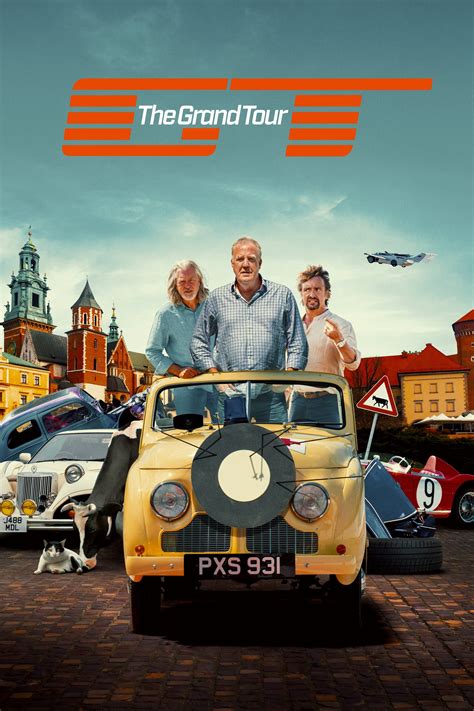 The Grand Tour (TV Series 2016- ) - Pôsteres — The Movie Database (TMDB)