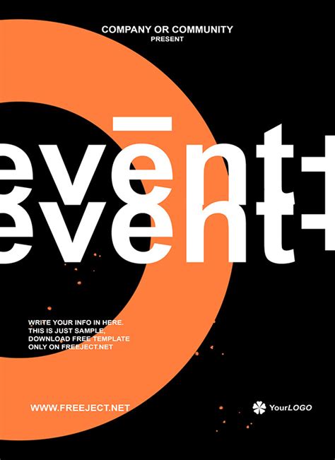 Basic Poster Template 的图像结果