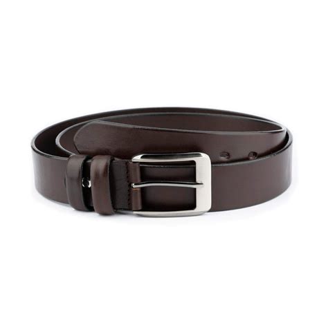 Buy Thick Mens Brown Belt For Jeans 1 1/2 Inch Real Leather