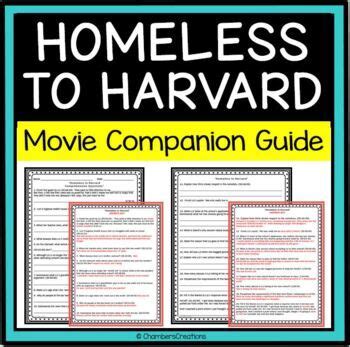 BH20303 - Watch and Tell Movie : Homeless to Harvard - YouTube