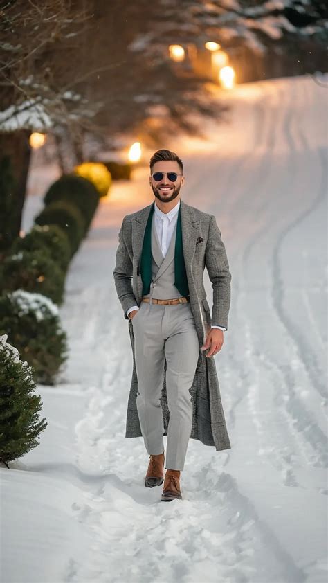 Festive Flair: 25 Stunning Men's Outfit Ideas for the Holidays - Cheer ...