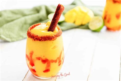 Mangonada Recipe (Mango Chamoyada) – Savoring The Good®