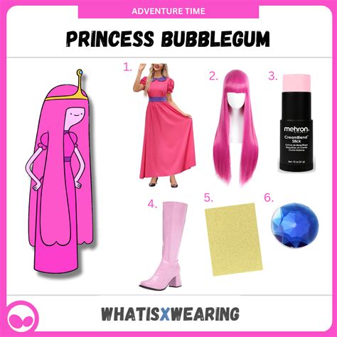 Princess Bubblegum DIY Costume Guide | Princess bubblegum costumes ...