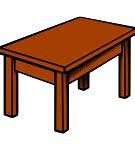 Image result for Hollow Wood End Table