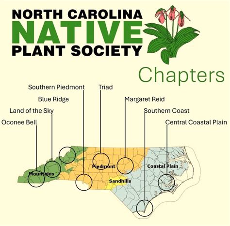 Chapters in Action - North Carolina Native Plant Society