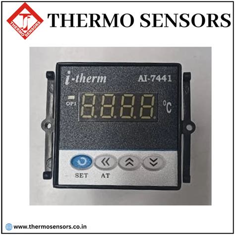 Rkc Temperature Controller - I-therm Al-7882 PID/On-Off PID Temperature ...