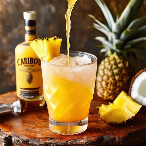 Caribou Lou cocktail recipe | AnnieCooking.com