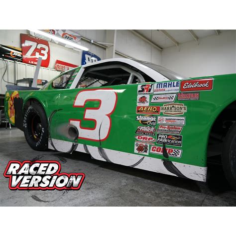 Autographed Dale Earnhardt Jr. #3 Sun Drop Late Model 2022 Raced ...