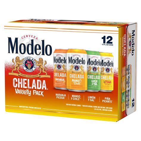 Modelo Chelada Variety Pack
