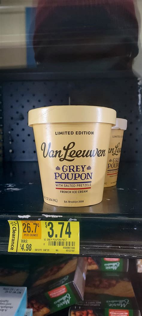 Grey Poupon Dijon mustard flavored ice cream. : r/mildlyinteresting