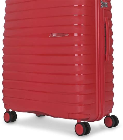 SKYBAGS Float Check-in Trolley 75cm|Large| Hard Luggage| 8-Wheel ...