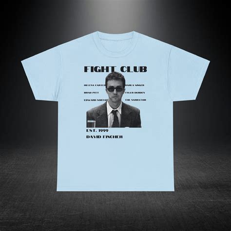 Fight Club Tee - Etsy