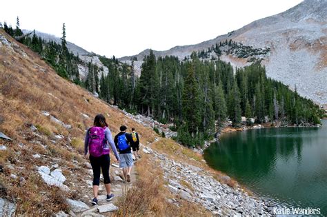 Katie Wanders : Red Pine Lake, Little Cottonwood Canyon