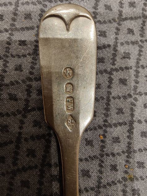 Spoons hallmarks identification - Reading Silver Hallmarks - Silver ...