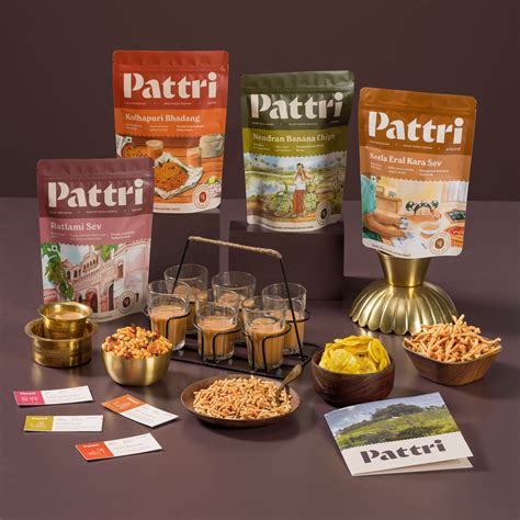 Chai Time Savoury Box – Pattri: Journey Into India