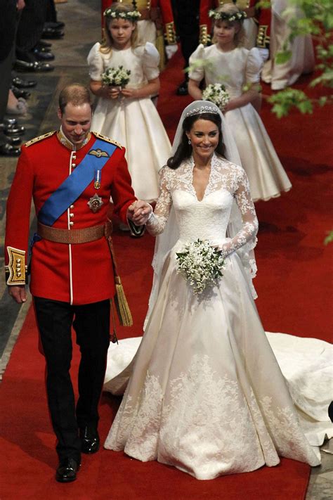 Princess Kate Wedding Dress Back