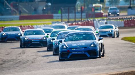 Double victory for royal racer in Porsche Sprint Challenge Scandinavia ...