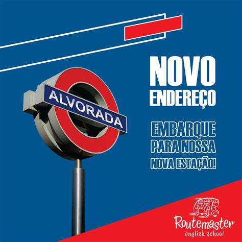 NOVO ENDEREÇO: Rua Marechal Floriano, 1240 -salas 302, 303 e 304. | Routemaster English School